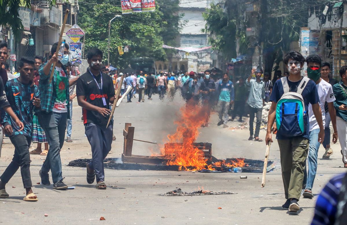 Bangladesheko protestak