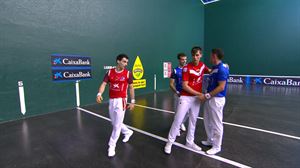 Altuna-Iztueta bikoteak Jaka eta Martija garaitu ditu 22-11, CaixaBank Masterseko lehen puntua eskuratzeko