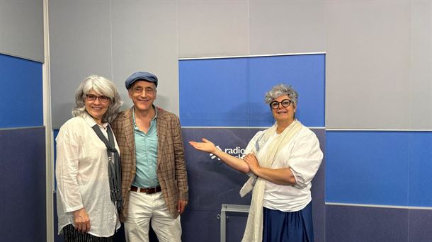 Joshua Edelman, Gloria Torres y Almudena Cacho