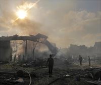 37 hildako Gazan 24 orduan Israelen bonbardaketen ondorioz, tartean kazetari bat eta bere familia