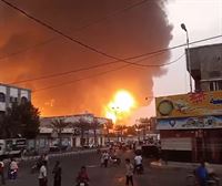 Israel bombardea la ciudad yemení de Hodeida alegando que es un objetivo militar legítimo