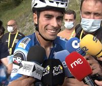 Mikel Landa, sobre Pogacar: ''Algunos ganan hasta cuando no quieren''