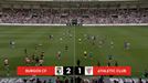 El Athletic cae ante el Burgos en un triste partido (2-1)