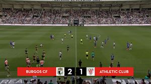 El Athletic cae ante el Burgos en un triste partido (2-1)