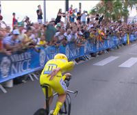 Los mejores momentos de la última crono y la sexta victoria de etapa de Pogacar en el Tour de Francia  