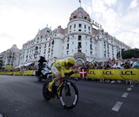 Los mejores momentos de la última crono y la sexta victoria de etapa de Pogacar en el Tour de Francia  