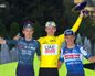 Pogacar, Vingegaard eta Evenepoel, Frantziako Tourreko podiumean