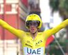 Pogacar gana su tercer Tour de Francia tras imponerse en la crono final