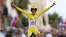 Pogacar conquista su tercer Tour de Francia imponiéndose en la crono final con otra exhibición