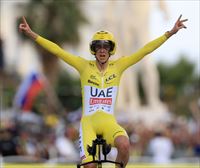 Pogacar conquista su tercer Tour de Francia imponiéndose en la crono final con otra exhibición