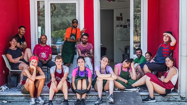 Voluntariado en Lesbos de la mano de Zaporeak
