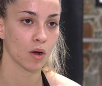 Naia Garmendia, campeona de España por debajo de 50 kilos: ''En un futuro quiero competir como profesional''