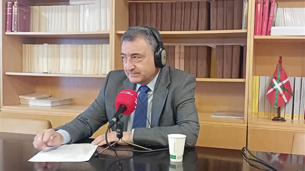 Entrevista completa a Aitor Esteban (PNV) en Radio Euskadi