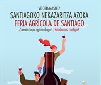 La Feria de Santiago 2024 en Gasteiz ensalzará los vinos de Rioja Alavesa