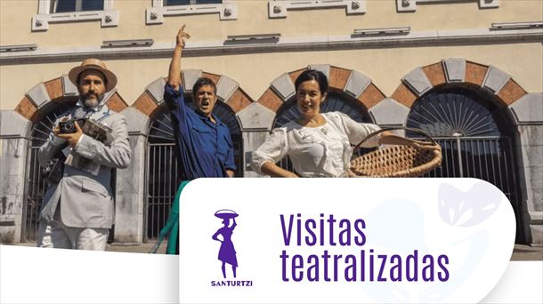 De ruta por la historia arrantzale de Santurtzi con "Euskadi Gastronomika"
