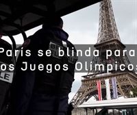 45 000 agentes se desplegarán por París el viernes en la ceremonia inaugural de los Juegos Olímpicos