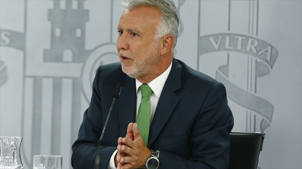 El ministro de Política Territorial y Memoria Democrática, Ángel Víctor Torres. 