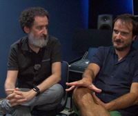 Jon Garaño y Aitor Arregi satisfechos, al cumplir el objetivo de haber sido seleccionados para Venecia
