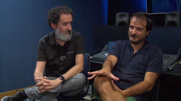 Jon Garaño y Aitor Arregi satisfechos, tras cumplir el objetivo de ser seleccionados para Venecia
