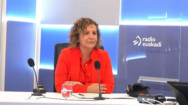 Tamara Yagüe (Confebask) en Radio Euskadi