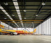 DHL invertirá 40 millones de euros en un nuevo hangar en el aeropuerto de Vitoria y creará 50 empleos