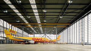 DHL invertirá 40 millones de euros en un nuevo hangar en el aeropuerto de Vitoria y creará 50 empleos
