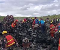 Mueren 18 personas tras estrellarse un avión en Nepal