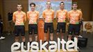 Euskaltel-Euskadik prest du Vueltarako taldea