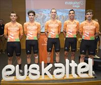 Euskaltel-Euskadik prest du Vueltarako taldea