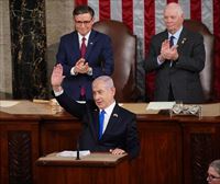 Netanyahu: AEBk eta Israelek batuta egon behar dute zibilizazioa suntsitu nahi dutenak garaitzeko