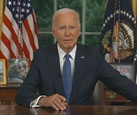 Joe Biden afirma que se ha retirado para salvar la democracia y por amor al país