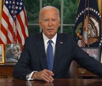 Joe Biden ofrece su primer discurso tras abandonar la carrera presidencial