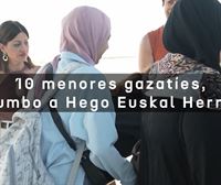 10 menores gazatiés llegan hoy a Hego Euskal Herria para ser atendidos en los hospitales de Euskadi y Navarra