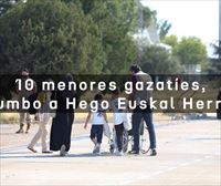 10 menores gazatiés llegan hoy a Hego Euskal Herria para ser atendidos en los hospitales de Euskadi y Navarra