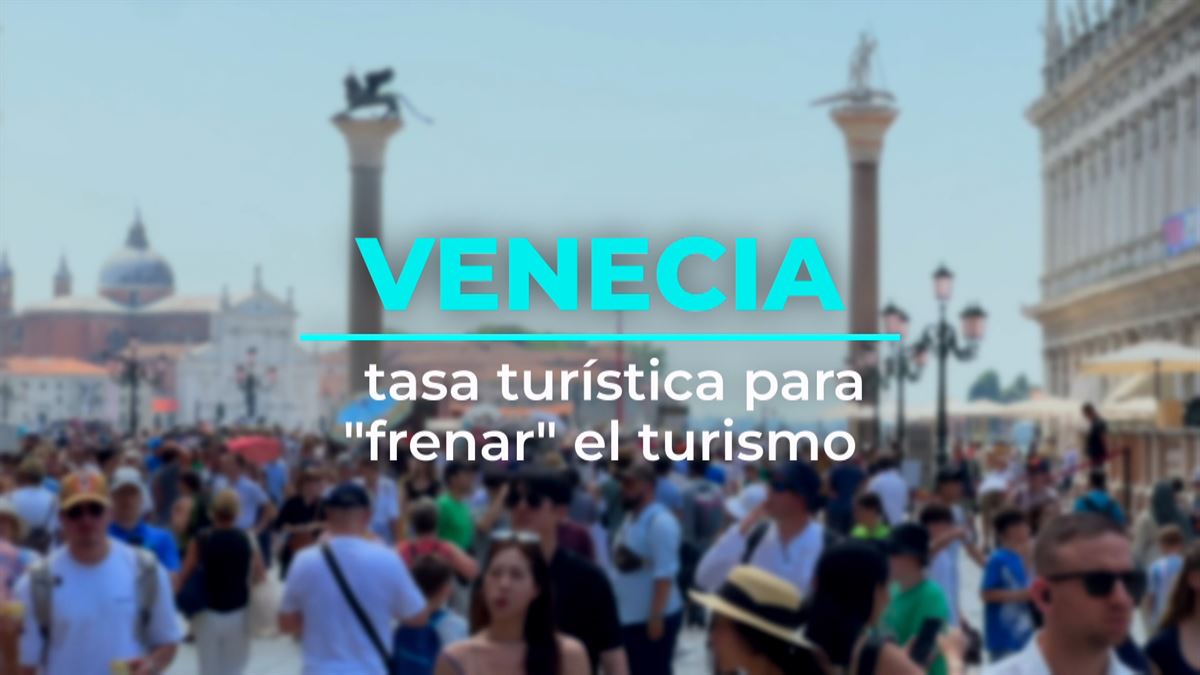 La tasa turística de Venecia es de 5 euros