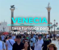 La tasa turística no logra frenar la llegada masiva de visitantes a Venecia