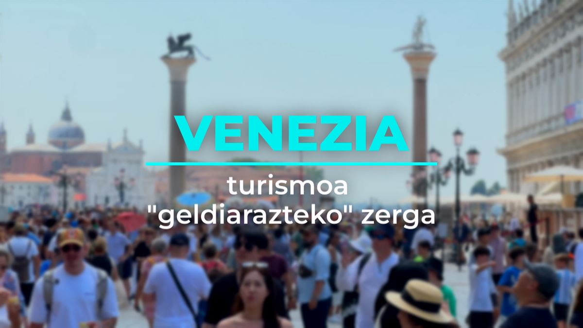 Veneziara sartzeko turismo-zerga 5 eurokoa da