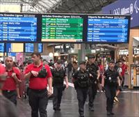 Caos en los trenes de alta velocidad en Francia tras un 'ataque masivo' a horas de la inauguración de los JJOO