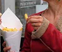 ¿Cómo nacieron las patatas fritas?