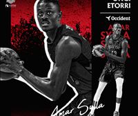 Amar Sylla, nuevo pívot para el Surne Bilbao Basket
