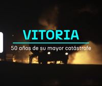  50 años de la explosión de dos camiones cisterna, la peor tragedia en la historia reciente de Vitoria-Gasteiz