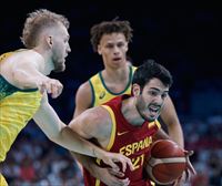 España arranca el torneo olímpico con derrota ante Australia (92-80)