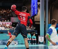 España vence a Eslovenia (25-22) en su estreno en los Juegos de París