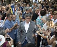 Puigdemont reafirma que regresará a Cataluña para el debate de investidura