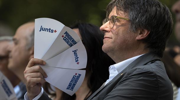 El expresidente catalán Carles Puigdemont en una imagen de archivo de EFE