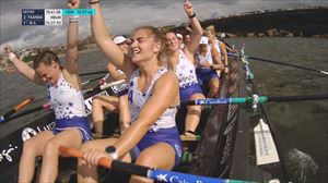 Arraun Lagunak y Urdaibai se imponen en la Ikurriña de Getxo