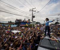 Hauteskunde eguna gaur Venezuelan, oposizioak 25 urtean lehen aldiz irabazteko aukera duela