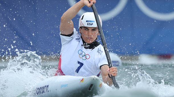 Maialen Chourraut Foto: EFE