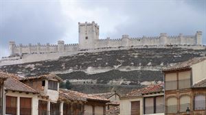 De visita por Peñafiel y su castillo con Xabier Bañuelos