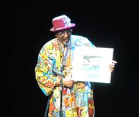 El contabajista estadounidense William Parker ha recibido el premio Donostiako Jazzaldia 2024